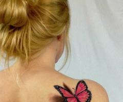 Butterfly tattoos