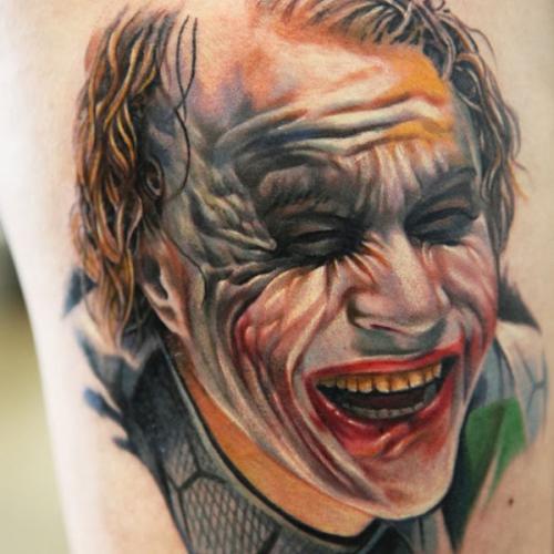 Awesome Joker tattoo