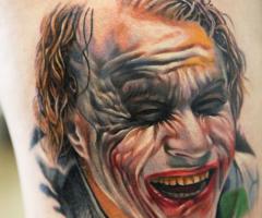 Awesome Joker tattoo