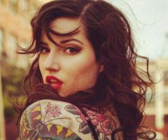 Butterfly tattoos