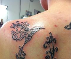 Hummingbird tattoo