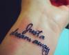 Just a dream away tattoo