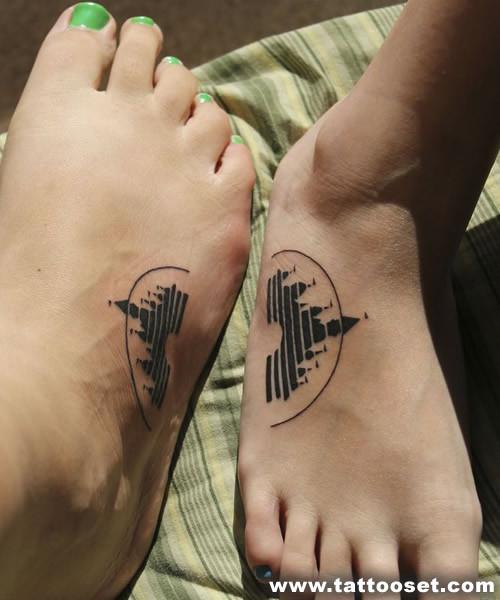 Sleeping Beauty Castle tattoo