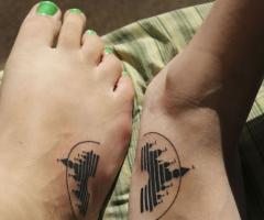 Sleeping Beauty Castle tattoo