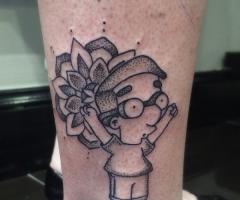 Milhouse tattoo
