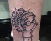 Milhouse tattoo