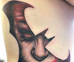 Creative Joker tattoo