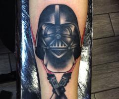 Tatuaje de Darth Vader