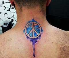 World peace tattoos