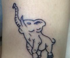 Best Elephant tattoos