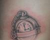 Clock tattoo