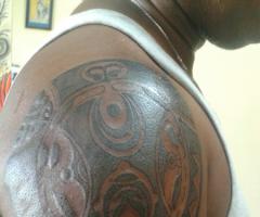 Maori tattoo do Joari