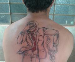 Tattoo Seu Zé