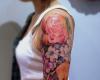 colored half arm 