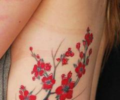 cherry blossoms tattoo pinterest