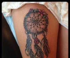 mandala dream catcher
