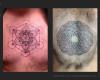 mandala tattoo for man