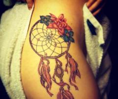 mandala dream catcher