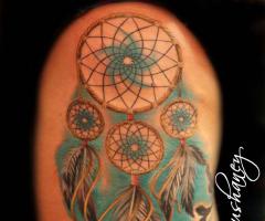 mandala dream catcher