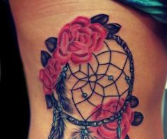 dream catcher pictures tattoo