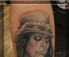 Alice Cooper Tattoo