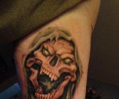 Skull Tattoo
