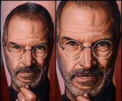 Tatuaje de Steve Jobs