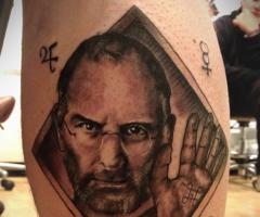 Steve Jobs tattoo