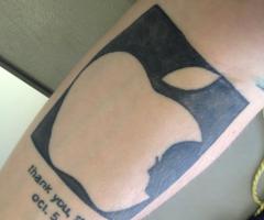 Thank you Steve Jobs tattoo