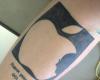 Thank you Steve Jobs tattoo