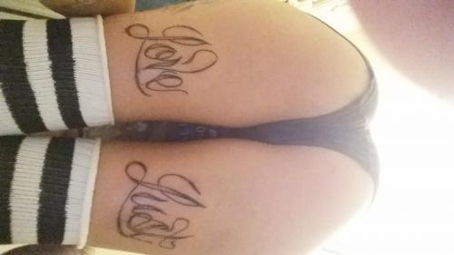 Love and Lust tattoo