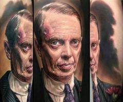 Nucky Thompson from Boardwalk Empire tattoo
