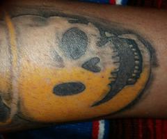 Smiling Skull