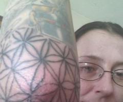 Flower of Life tattoo