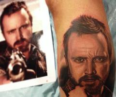 Jesse Pinkman tattoo