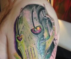 General Grievous tattoo