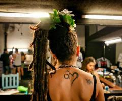 Miss Bolivia tattoo