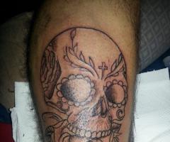calavera mexicana 