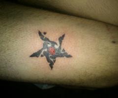 estrella tatuaje