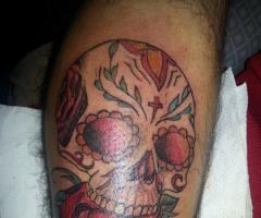calavera mexicana 