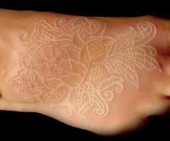 White Ink