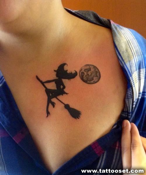 Witch Tattoo Pictures