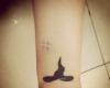 Witch Tattoo Pictures for woman