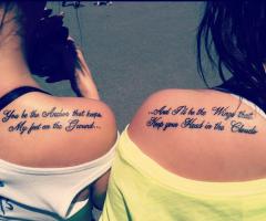 You be the anchor that keeps my feet on the ground tattoo