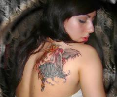 Fairy Tattoo design