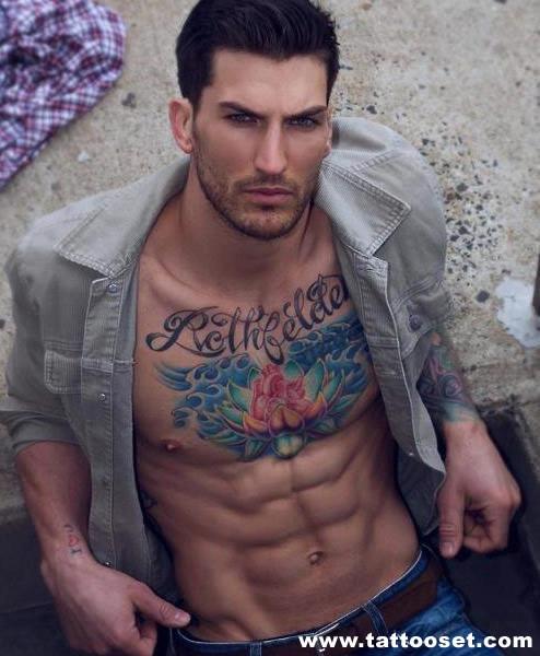 Chest Tattoos for men