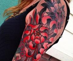 Inexpressible Tattoos Design for Women