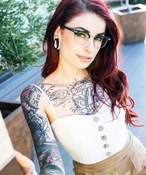 Intelectual girl tumblr tattoo