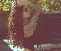 Sexy girl tattoo