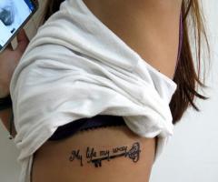 My Life my way tattoo